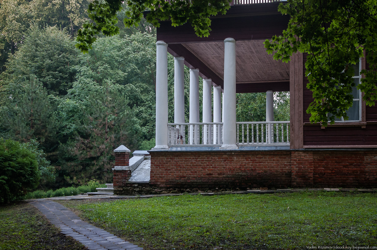 Гремячка, Рязанка, Урусово - тропа Семенова-Тян-Шанского