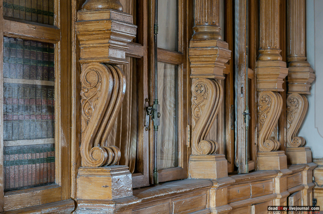 усадьба Быково, интерьеры