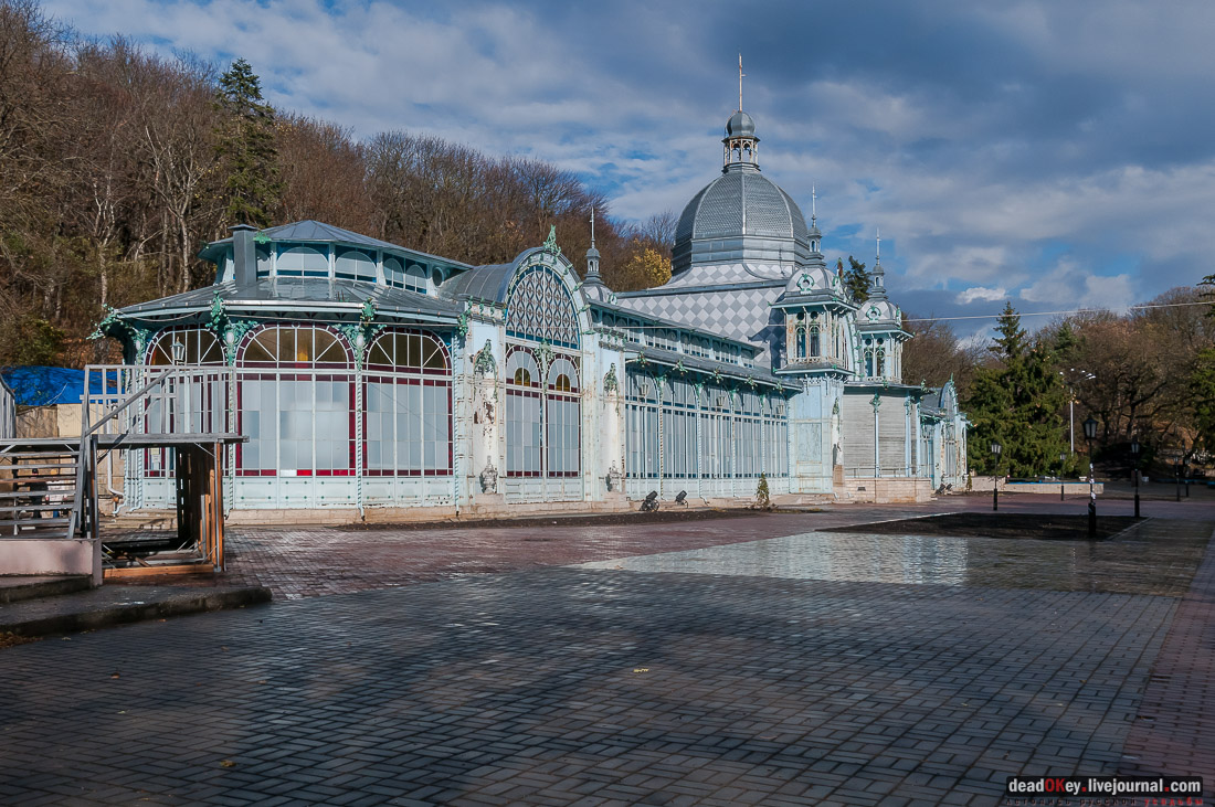 Пушкинская галерея, г. Железноводск, Кавказские Минеральные Воды