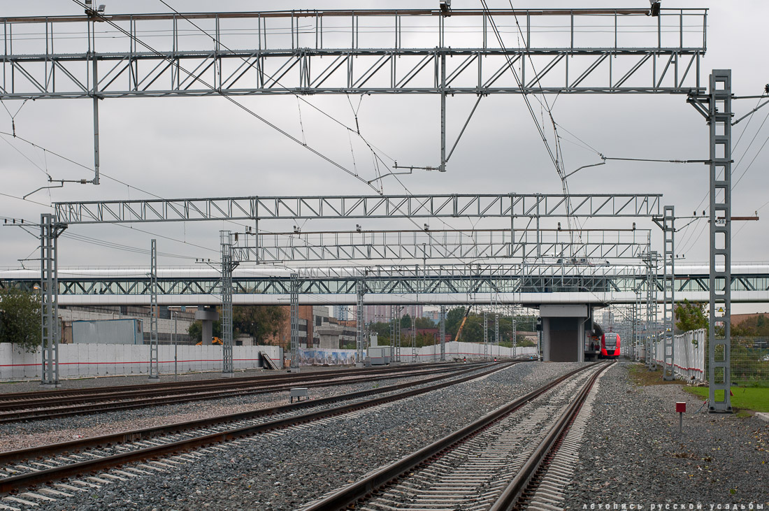 Станция Кожухово (ЗиЛ). МКЖД. МЦК. Возвращение истории