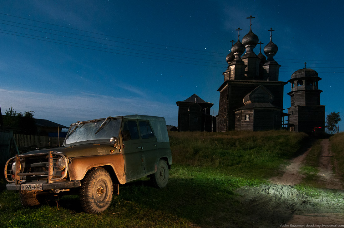 Деревянный север, Архангельская область, Онега