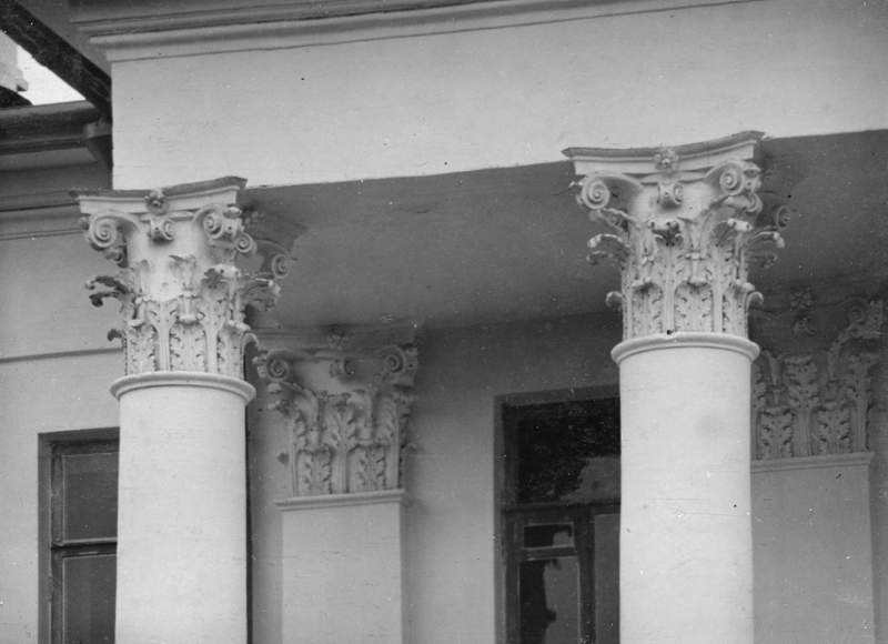 Усадьба Остафьево. Архивные фотографии