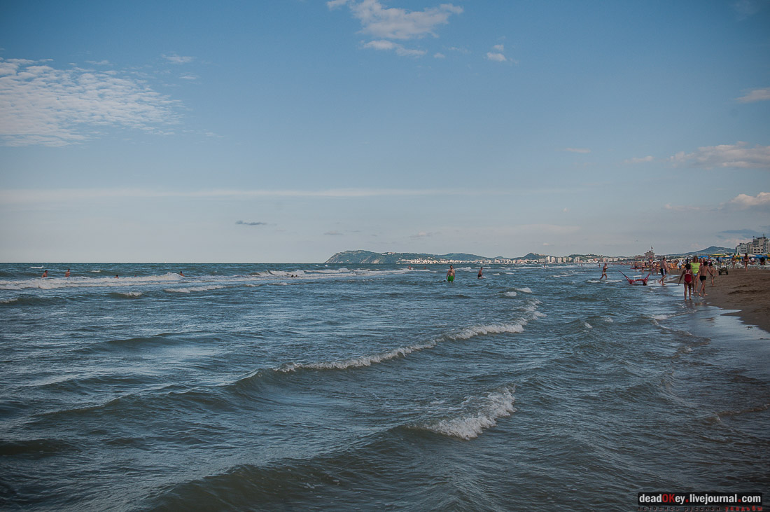 вилла Муссолини, Италия, Эмилия-Романья, Риччоне