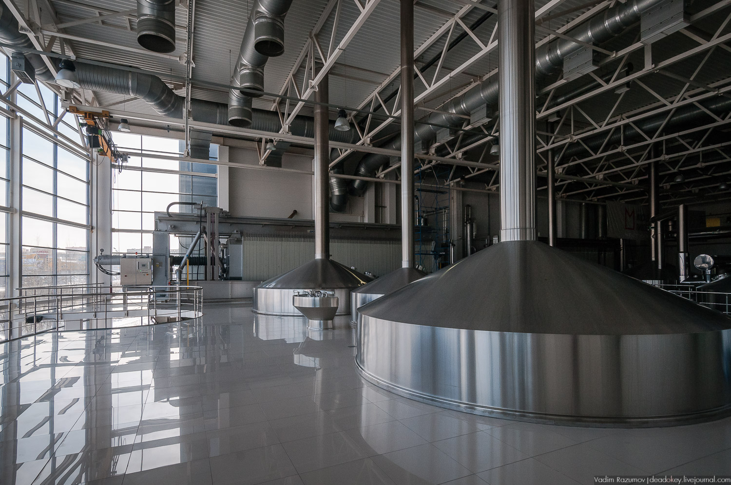 Мытищи, Московская пивоваренная компания, пивзавод