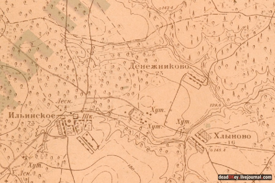 усадьба Денежниково