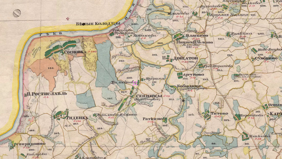 Усадьба Сенницы Усадьба Сенницы