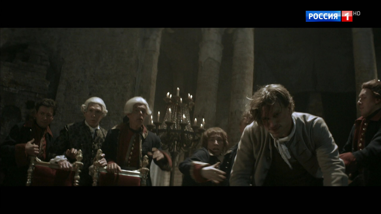 по местам съемок сериала Кровавая барыня (2018), 4-16 серии.