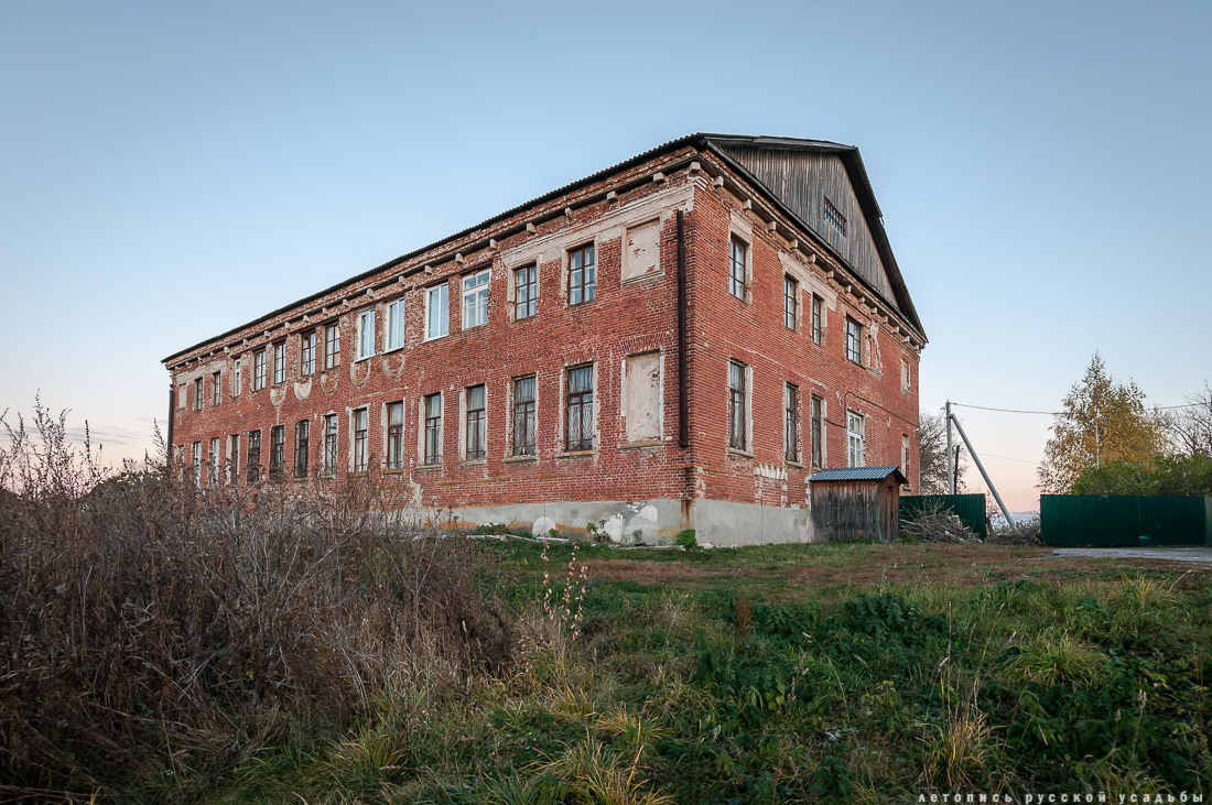 усадьба Алешня