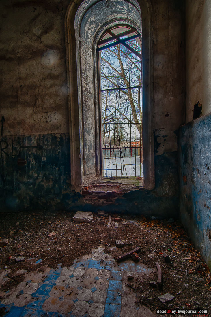 усадьба Ярополец Гончаровых, Казанская церковь