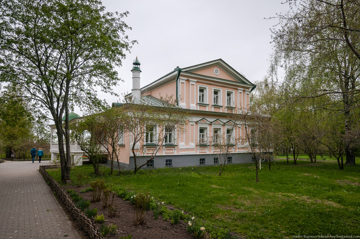 Усадьба Константиново, есенинские места, река Ока