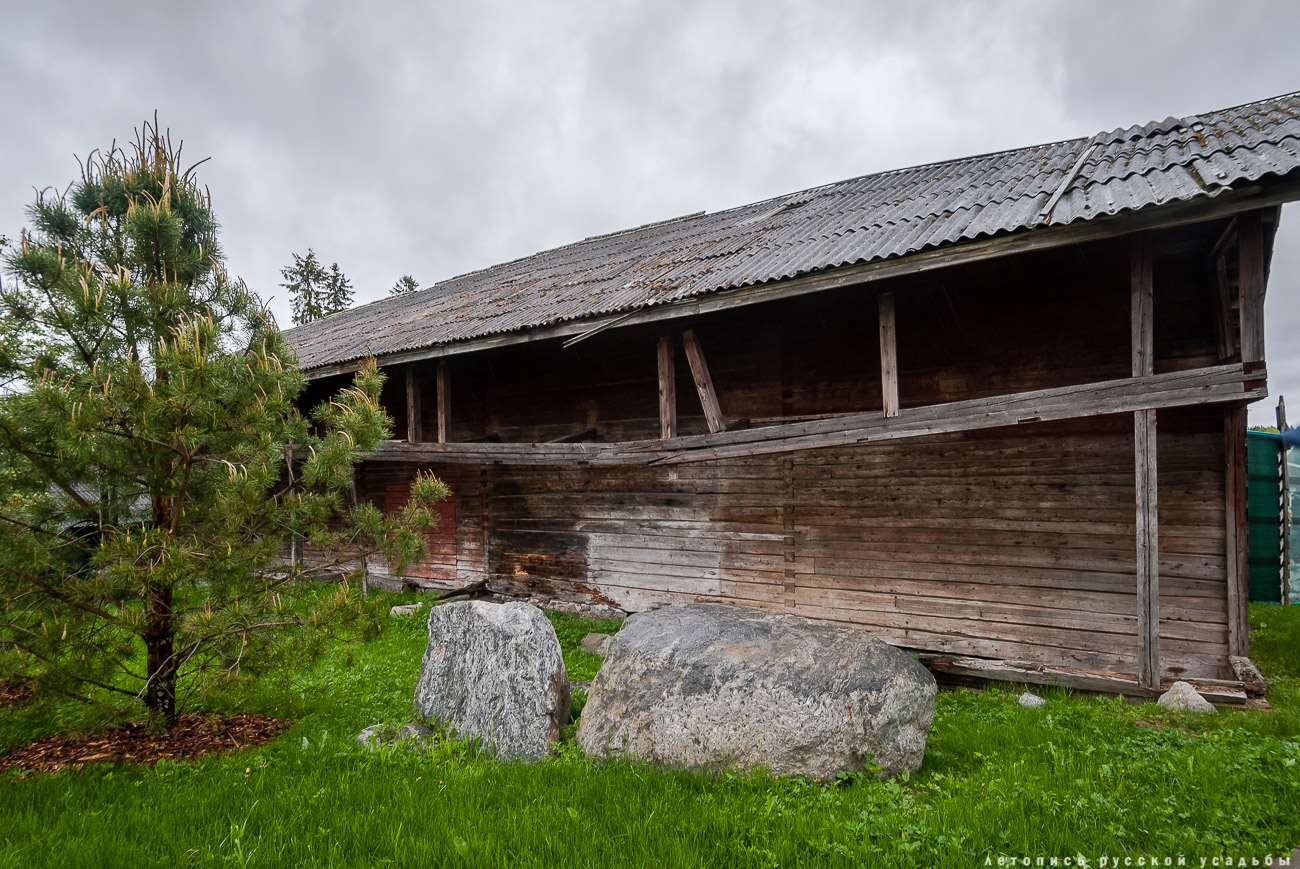 Ладожская усадьба. Ниэмелянхови, усадьба Ниэмеля, Карелия, Сортавала