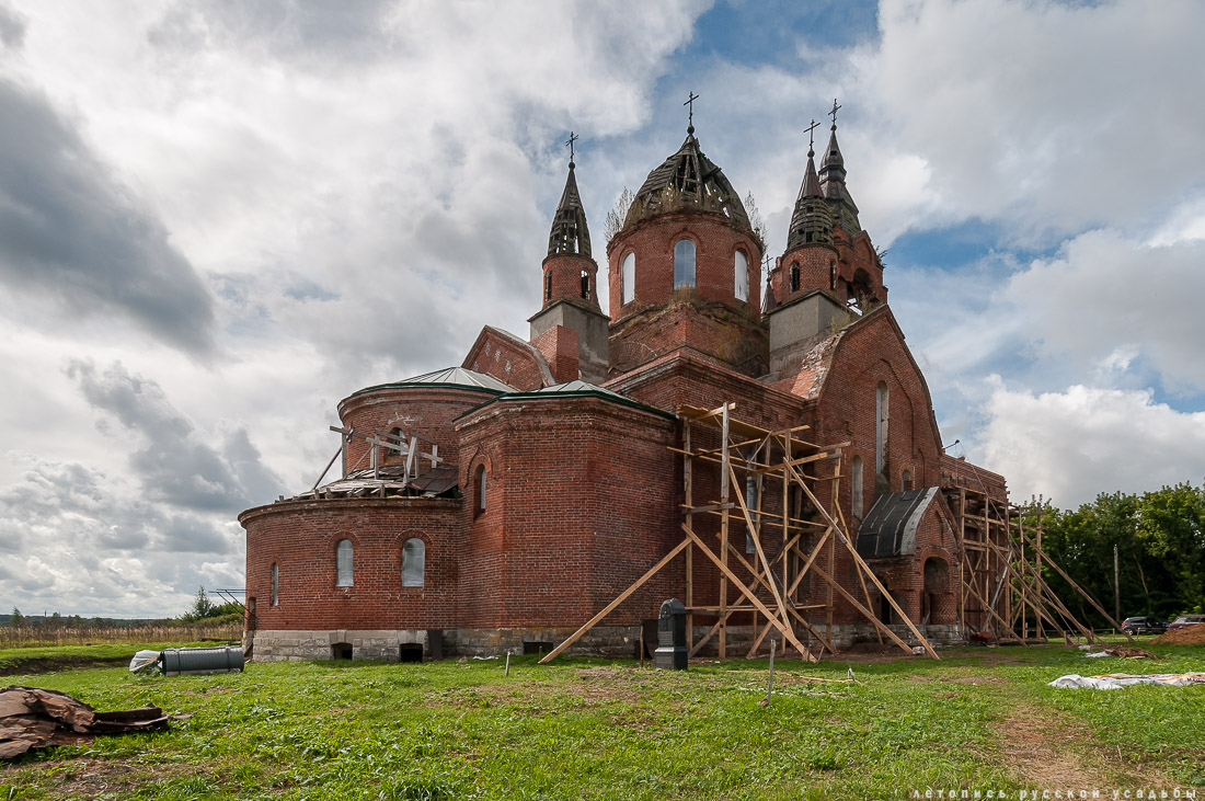 церковь Богородицы в селе Пет, Рязанская область, Пителинский район