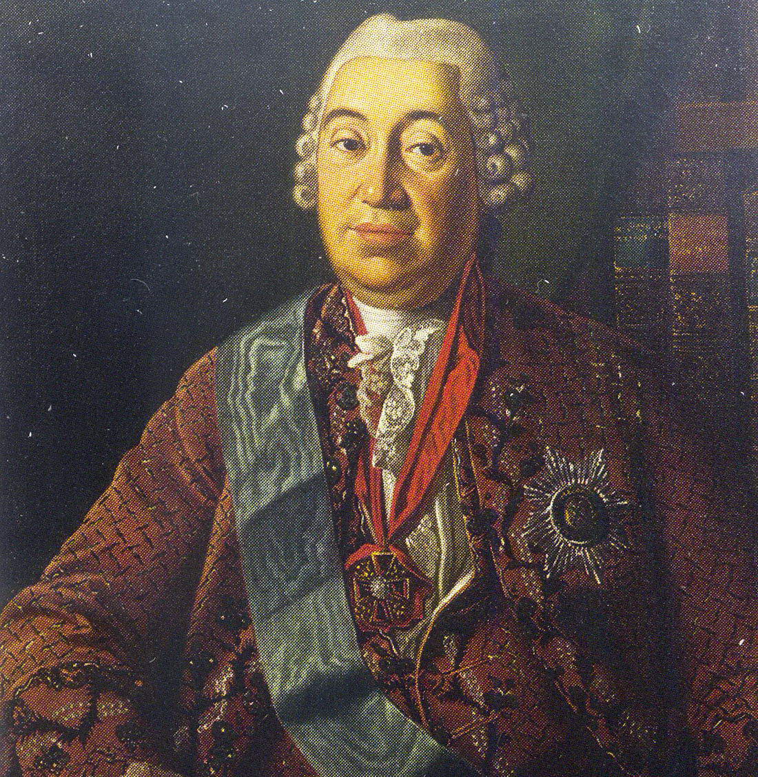 Портрет великого князя Павла Петровича