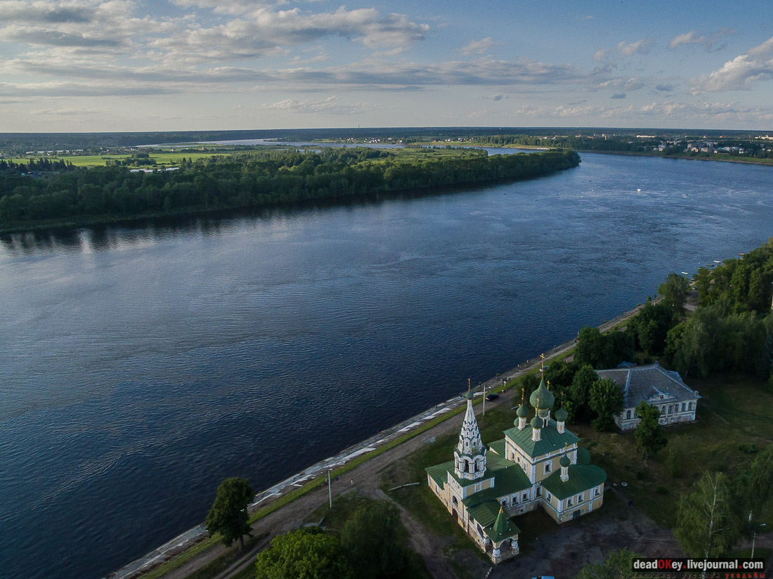 Летопись Русской усадьбы - фотографии с квадрокоптера