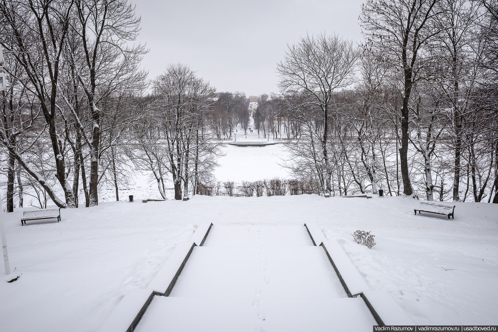Богородицк, новая смотровая площадка