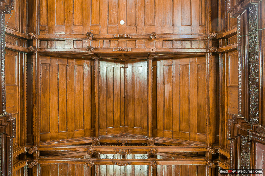 усадьба Быково, интерьеры