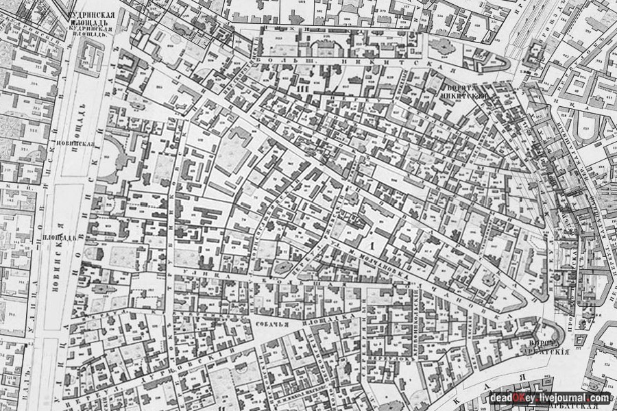 усадьба ул. Поварская д.7, усадьба Грачевых