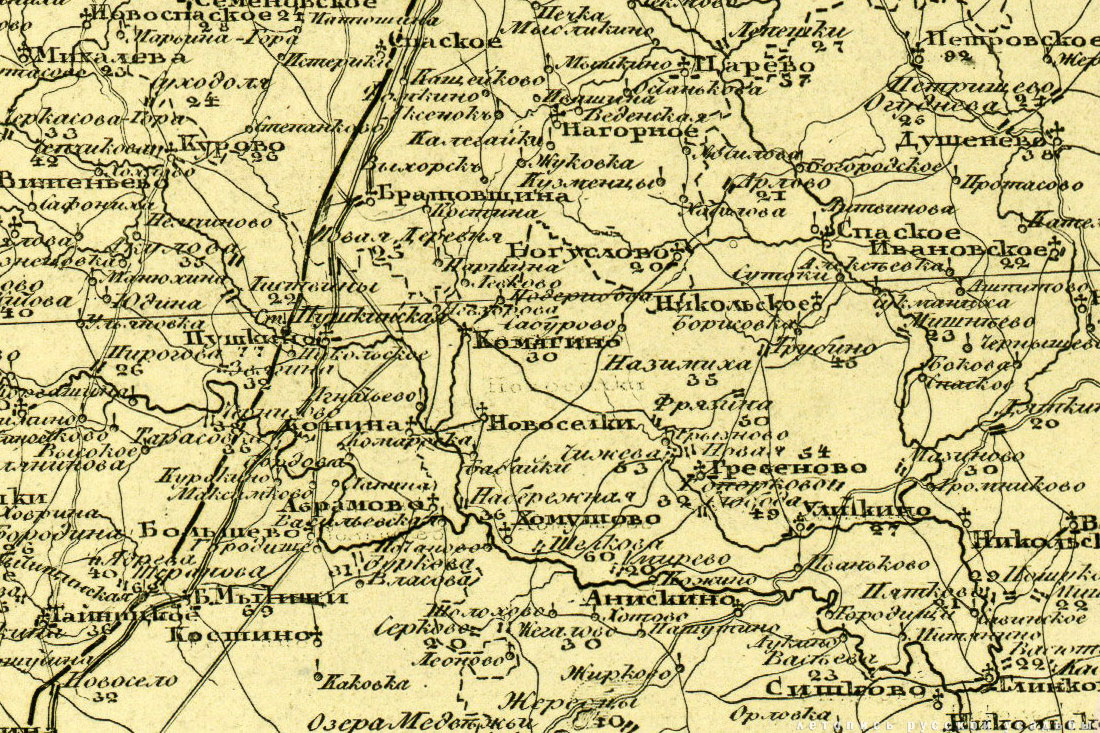 усадьба Комягино