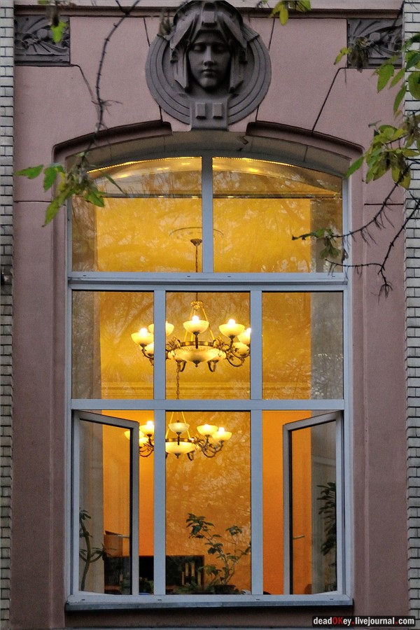 Главная Московская сберегательная касса, 1902-1907, архитектор И.А. Иванов-Шиц, Рахмановский пер., 3