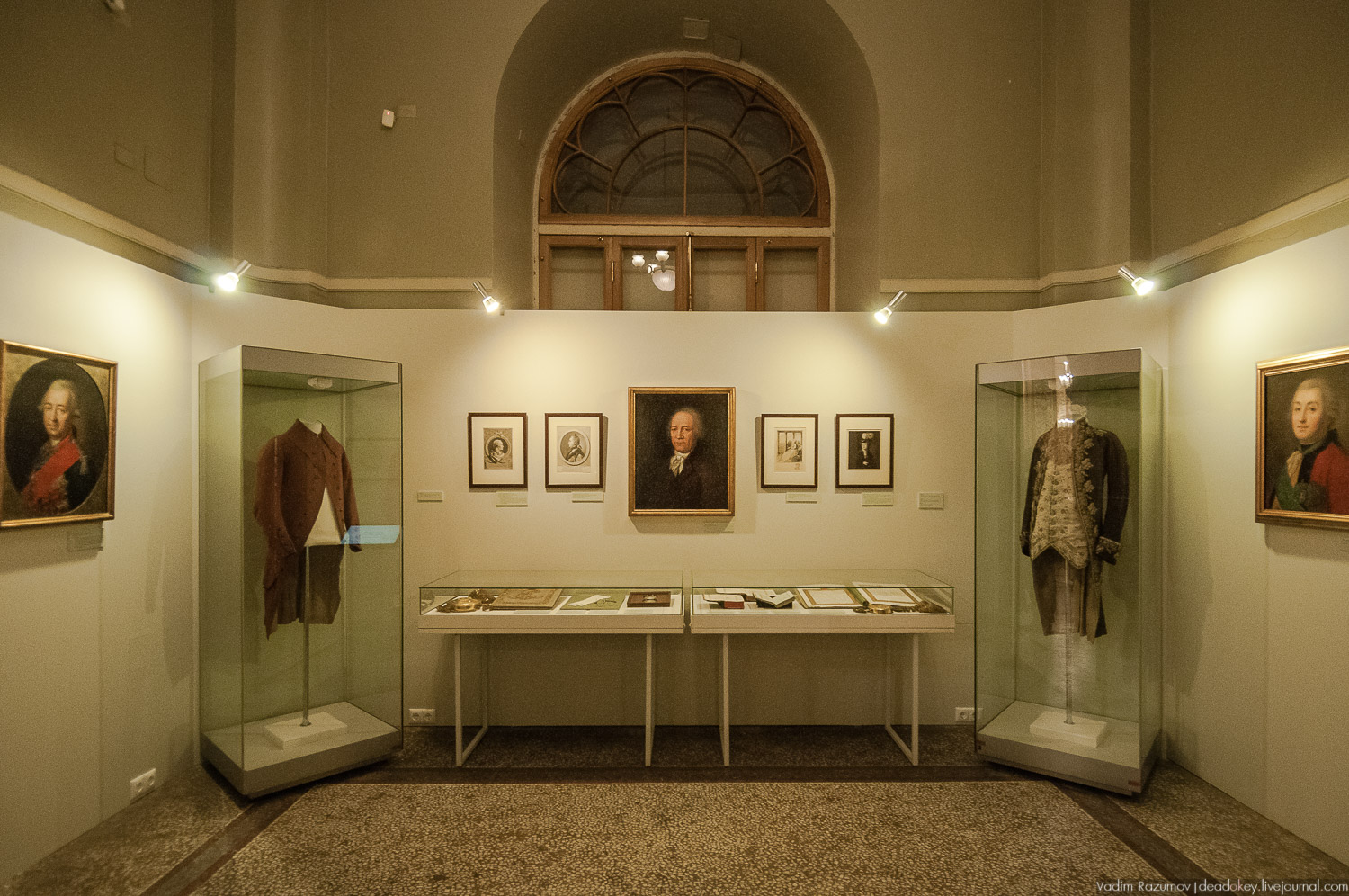 Выставка Монумент Садов Богородицких в ГИМ. Акварели Андрея Тимофеевича Болотова