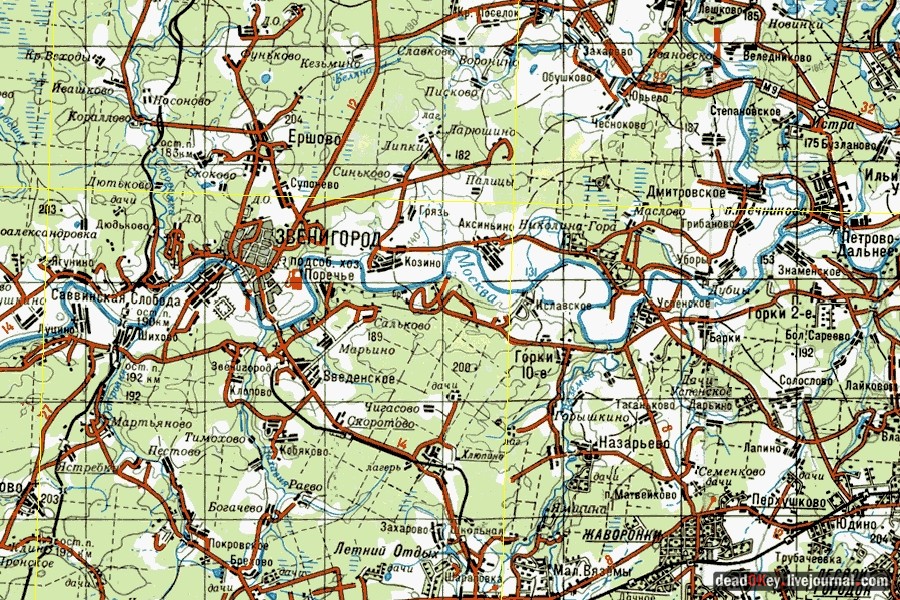 усадьба Иславское