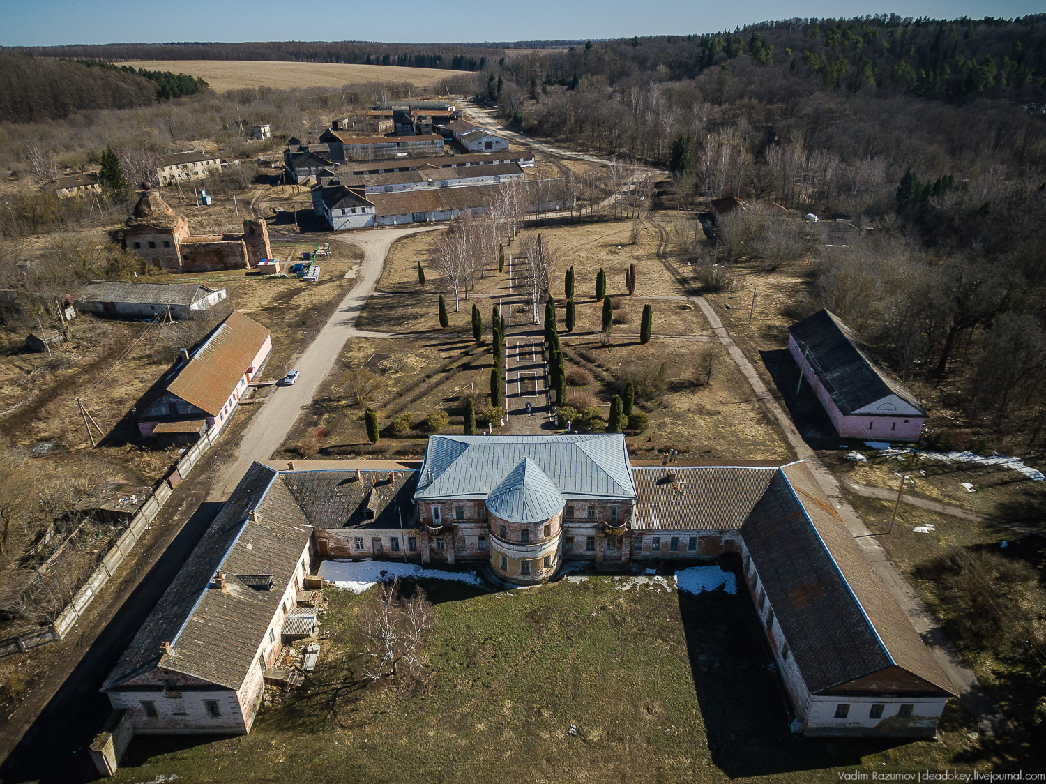 усадьба Моховое, Орловская область