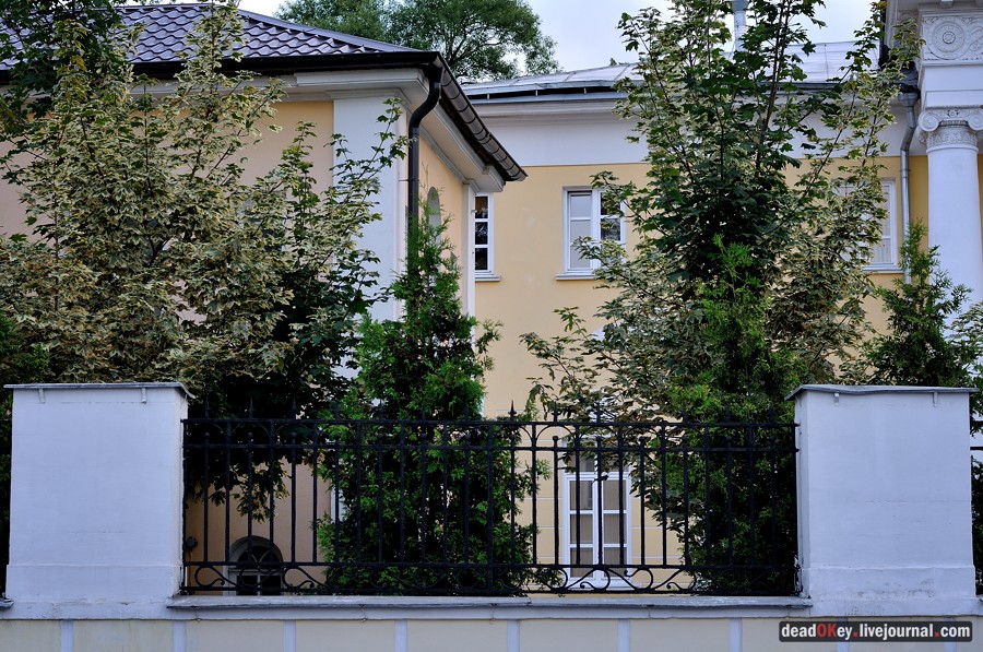 усадьба Б.К. Мильгхаузена, Москва, ул. Гончарная д.2