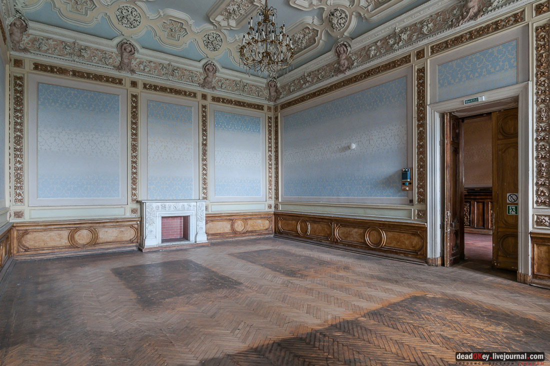 усадьба Быково, интерьеры