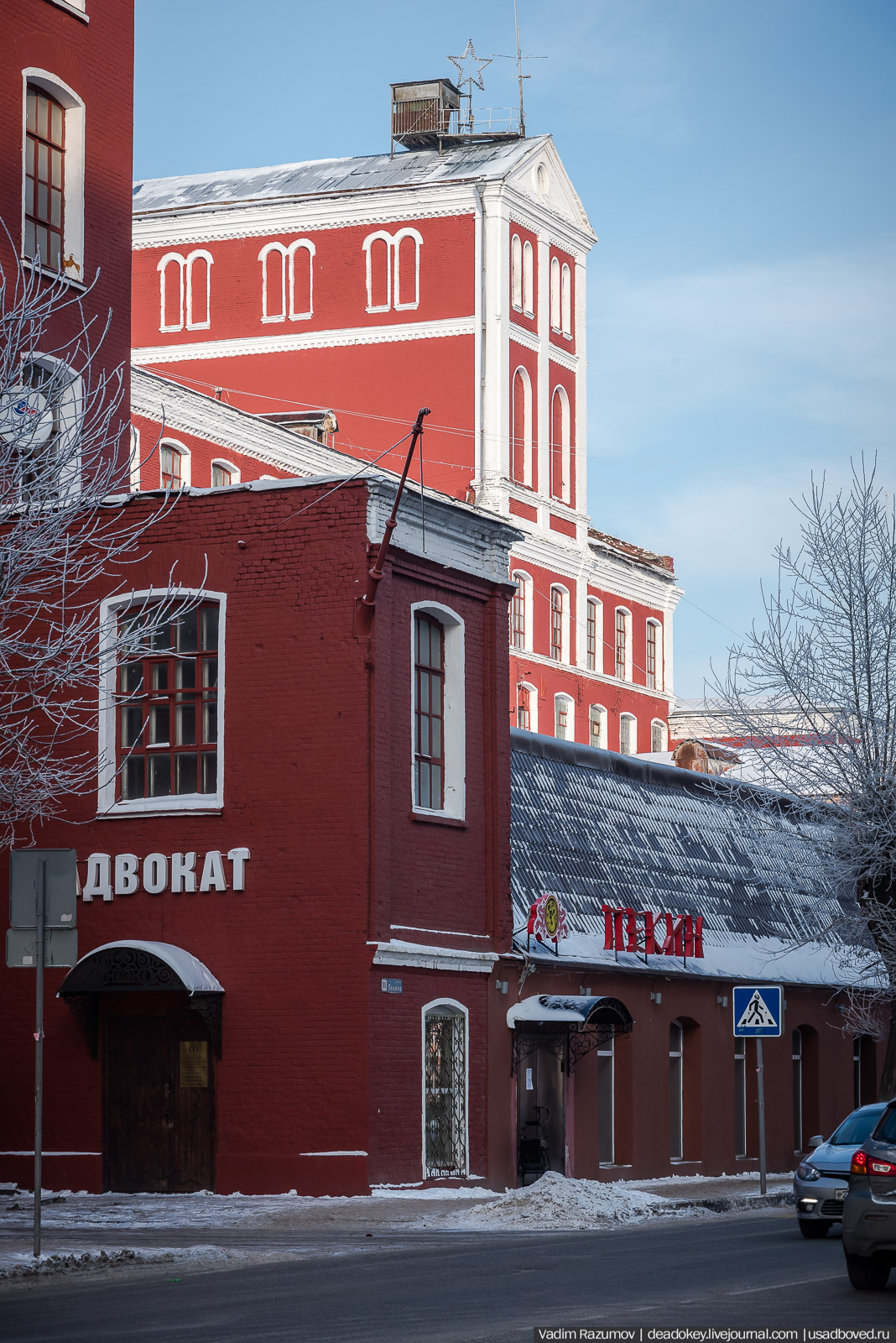 Промышленная архитектура, башни