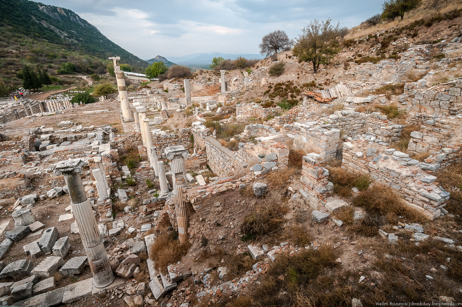 Эфес, античные руины, Турция