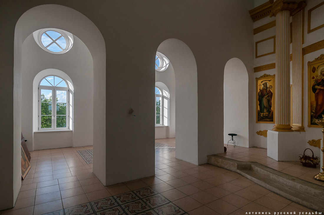 усадьба Отрада-Семеновское