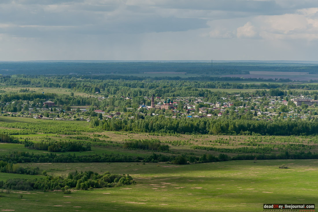 Пролетая на МИ-8 над Ярославской областью, часть 1. Аэрофотосъемка с вертолета