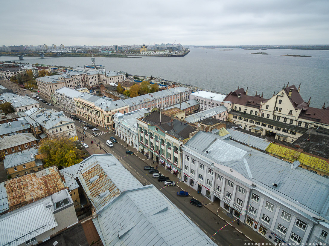 Фотографии архитектуры с квадрокоптера, Летопись русской усадьбы, Разумов Вадим