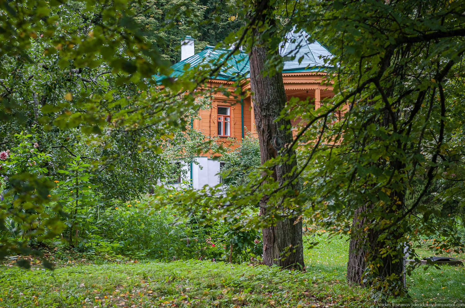 усадьба Дунино, дача Пришвина