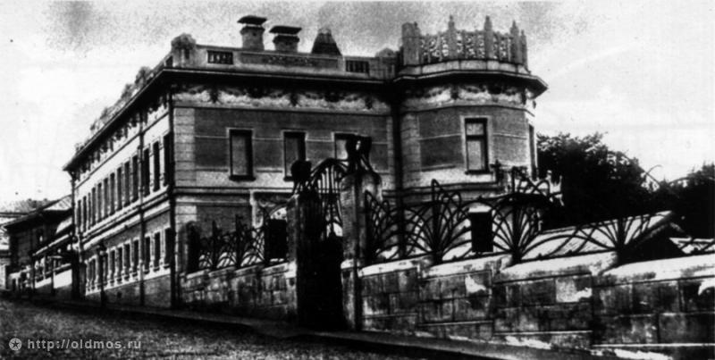 усадьба Д. Ф. Беляева, Рюмин переулок д.2