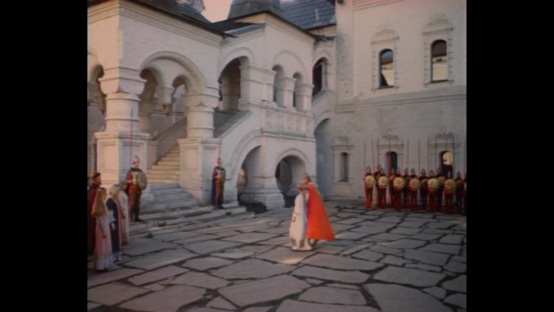 фильм Руслан и Людмила (1972).