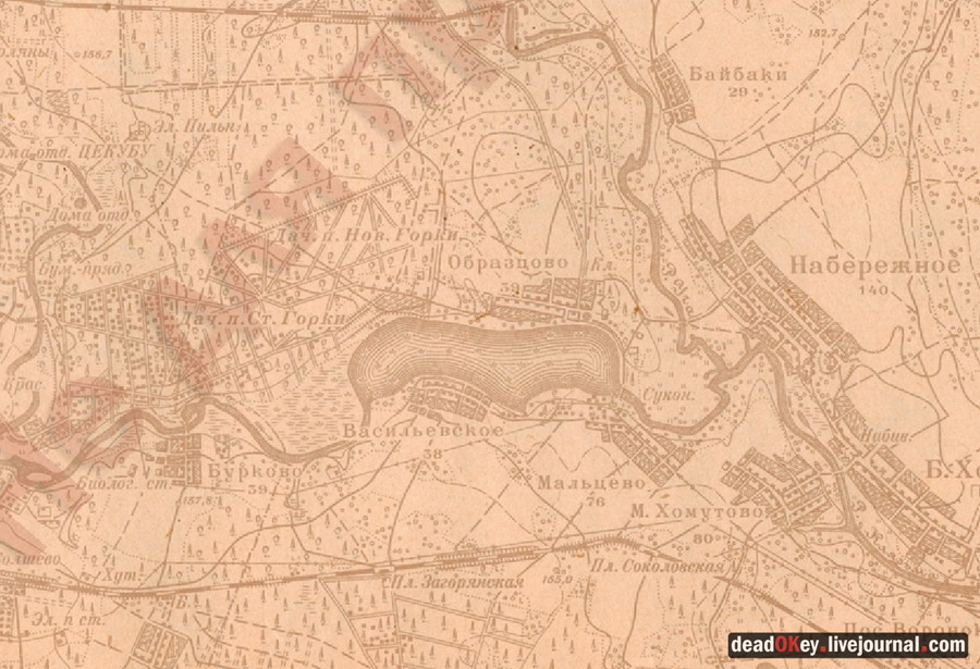 усадьба Образцово