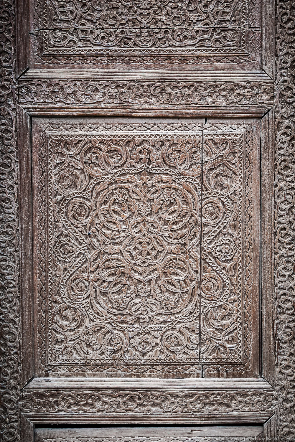 Узбекистан, двери Бухары