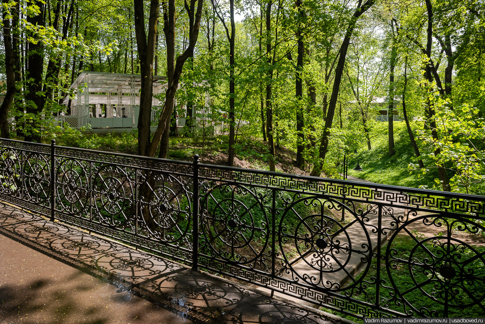 усадьба Архангельское, весна, май 2021