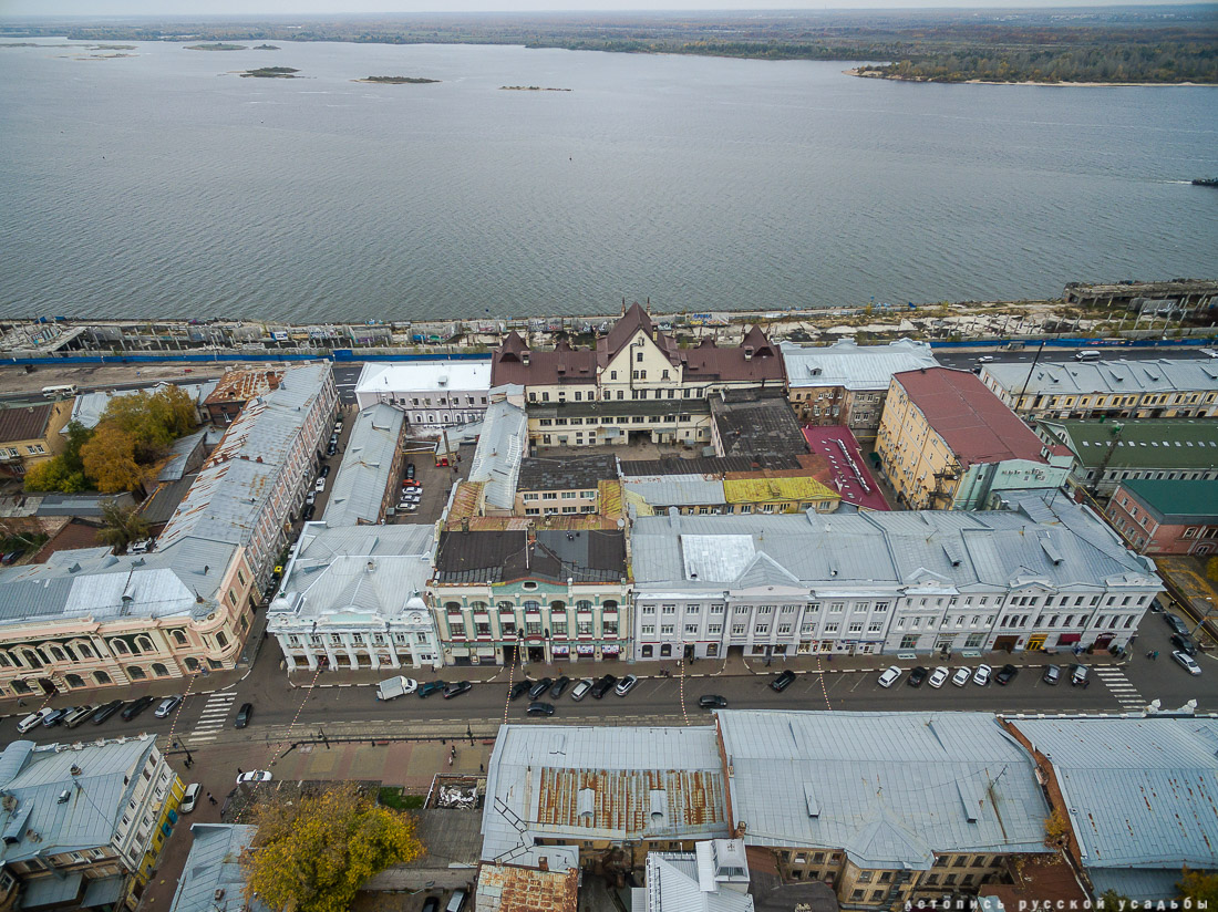Фотографии архитектуры с квадрокоптера, Летопись русской усадьбы, Разумов Вадим