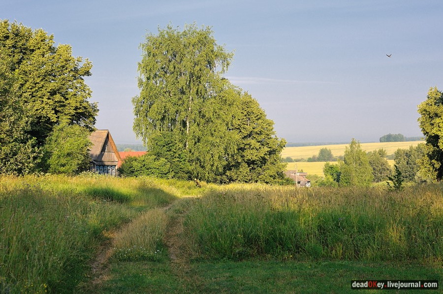 усадьба Клины