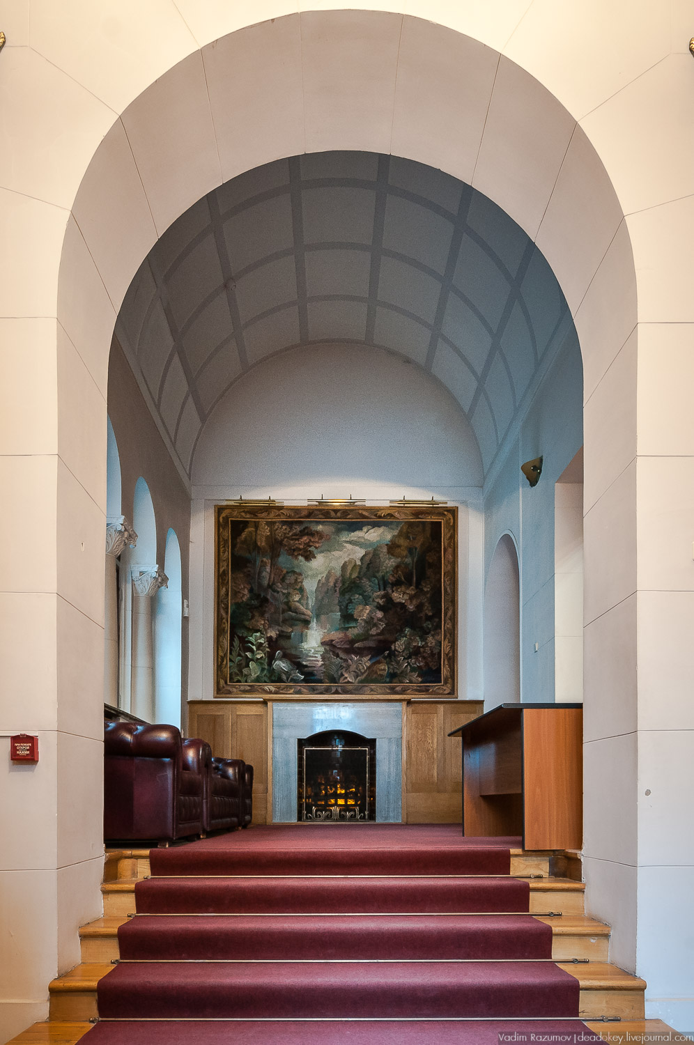 Дом Шехтеля на Большой Садовой, г. Москва