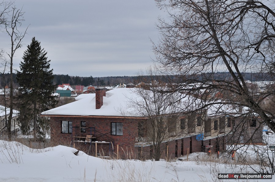 усадьба Старо-Никольское
