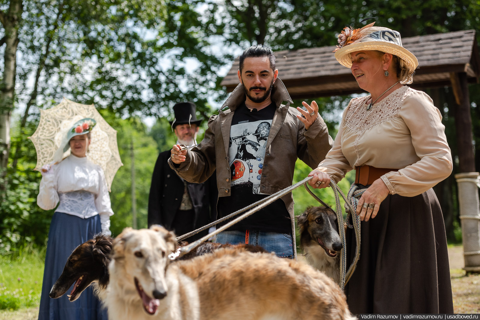 усадьба Воронино, съемка передачи Орел и Решка