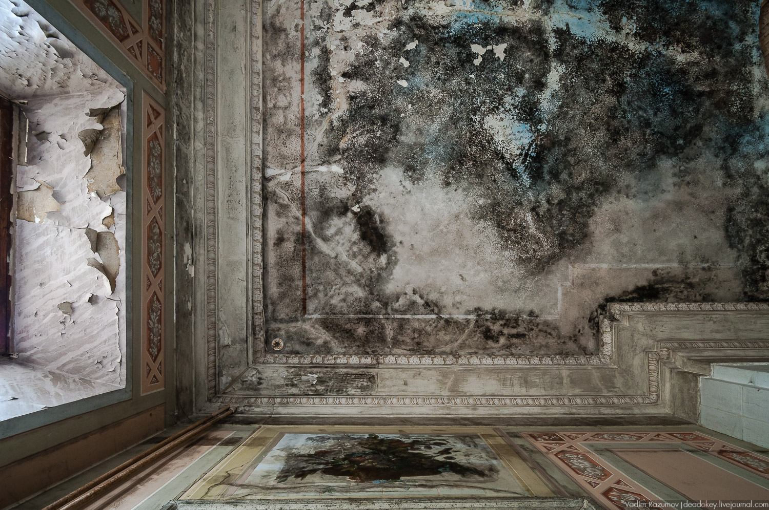 Интерьеры усадьбы Петрово-Дальнее, Дурнево