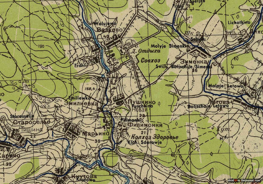 усадьба Филимонки