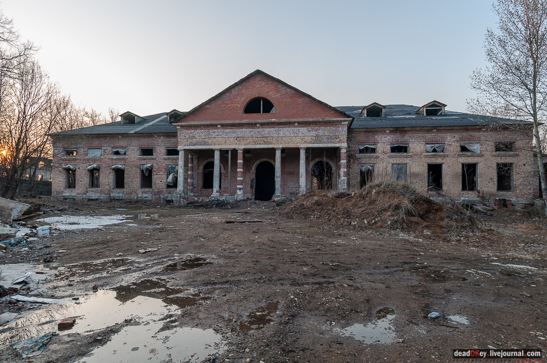 усадьба Никольское-Урюпино