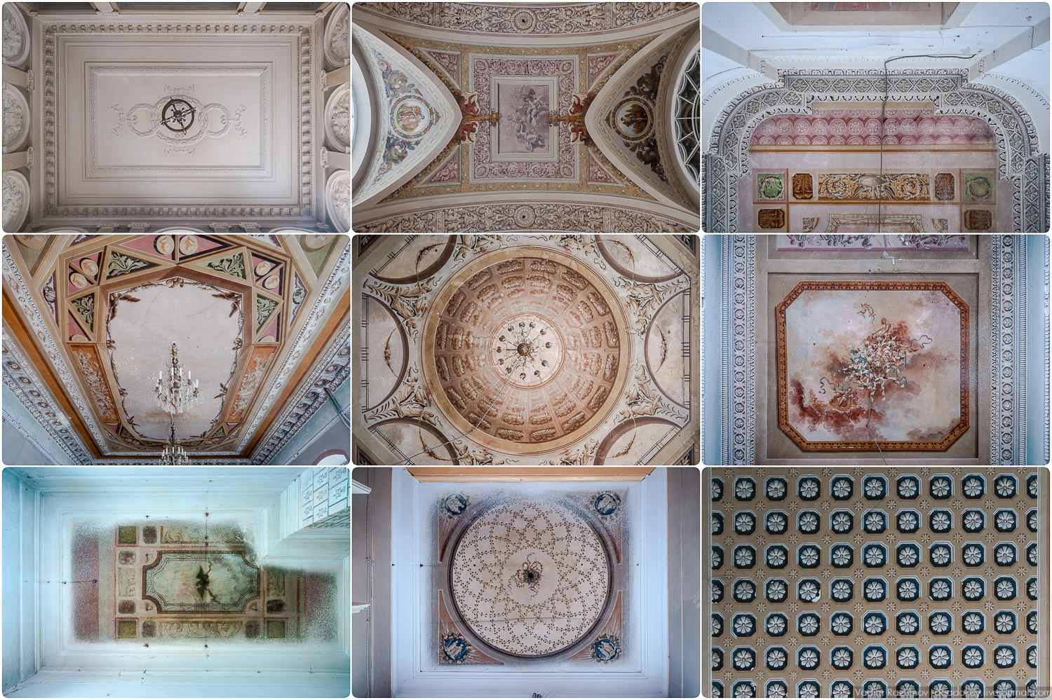 Фотовыставка Вадима Разумов Усадебные небосводы