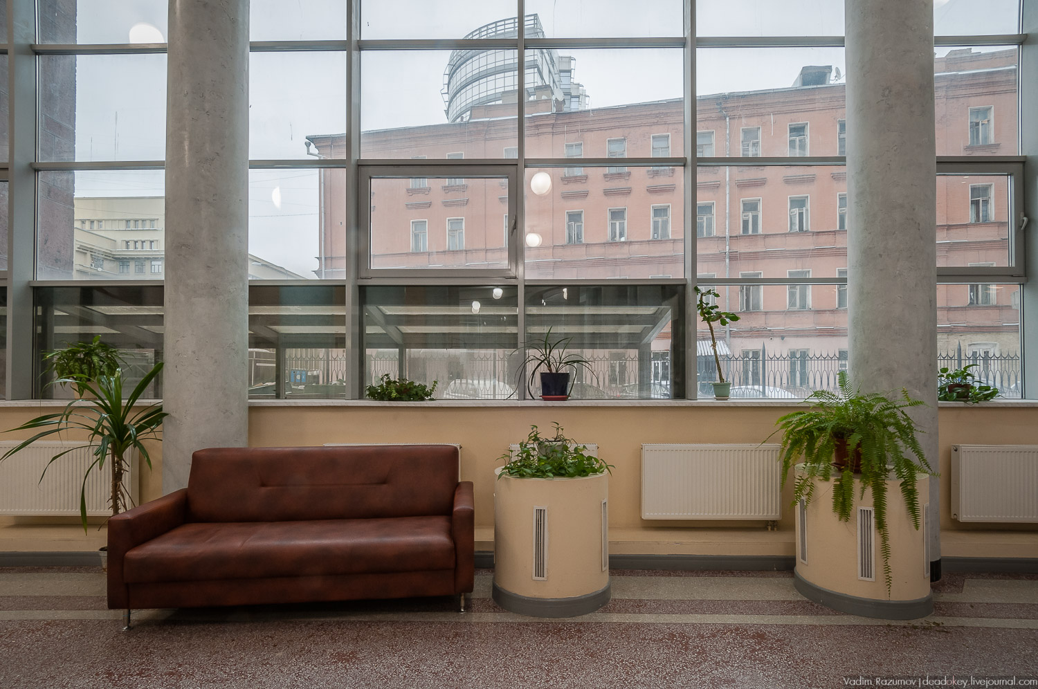 Здание Центросоюза, Ле Корбюзье, Росстат