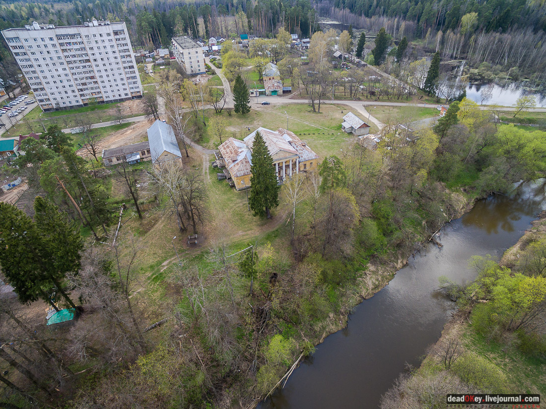 Летопись Русской усадьбы - фотографии с квадрокоптера